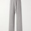 Geth Belas Wide-Leg Cotton-Blend Jersey Sweatpants Geth Belas Wide-Leg Cotton-Blend Jersey Sweatpants