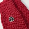 + Moncler Logo-Appliquéd Ribbed Cotton Socks - CU + Moncler Logo-Appliquéd Ribbed Cotton Socks - CU
