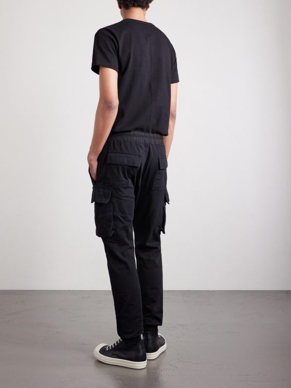 Mastodon Tapered Cotton-Blend Jersey Sweatpants - BK
