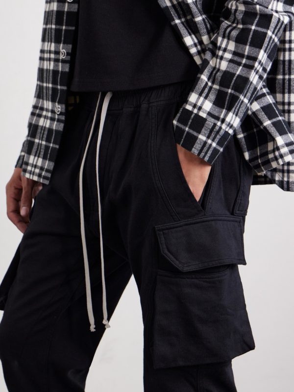 Mastodon Tapered Cotton-Blend Jersey Sweatpants - CU