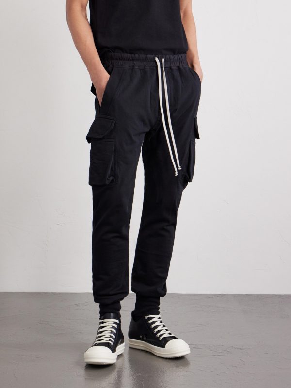 Mastodon Tapered Cotton-Blend Jersey Sweatpants - FR