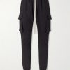 Mastodon Tapered Cotton-Blend Jersey Sweatpants
