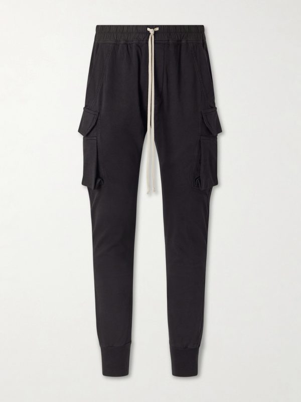 Mastodon Tapered Cotton-Blend Jersey Sweatpants