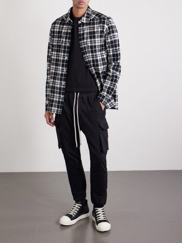Mastodon Tapered Cotton-Blend Jersey Sweatpants - OU