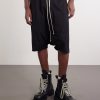 Straight-Leg Cotton-Jersey Shorts - FR Straight-Leg Cotton-Jersey Shorts - FR
