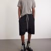 Straight-Leg Cotton-Jersey Shorts - OU Straight-Leg Cotton-Jersey Shorts - OU