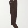 + Moncler Logo-Appliquéd Ribbed Cotton Socks + Moncler Logo-Appliquéd Ribbed Cotton Socks
