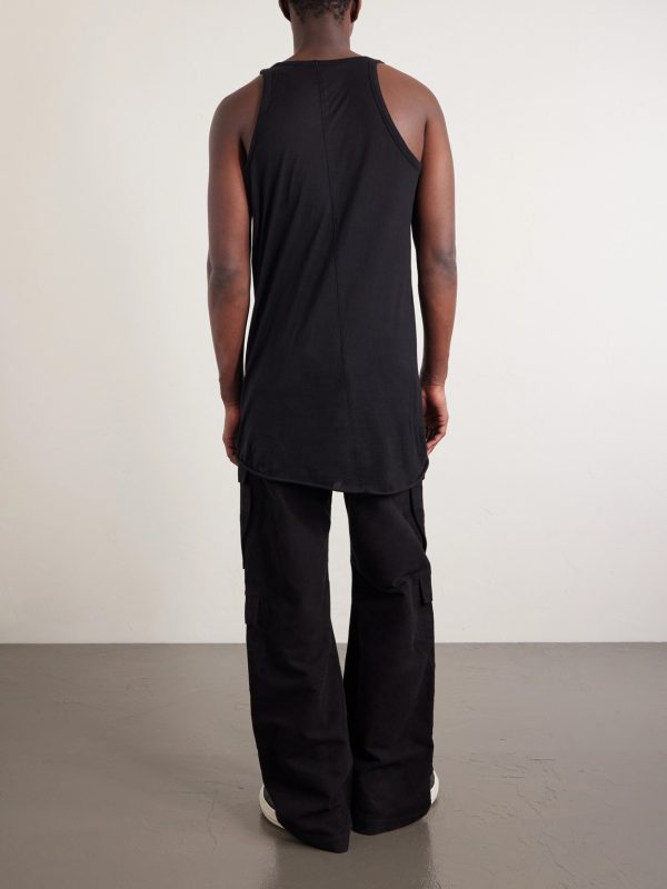 Organic Cotton-Jersey Tank Top - BK Organic Cotton-Jersey Tank Top - BK