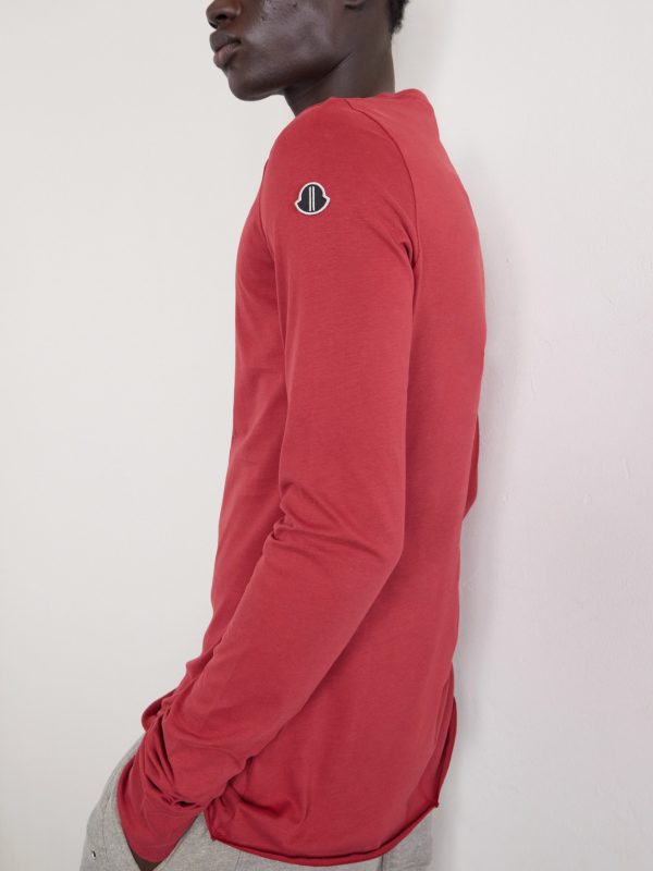 + Moncler Slim-Fit Logo-Appliquéd Cotton-Jersey T-Shirt - CU