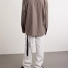Jumbo Cotton-Ripstop Shirt - BK