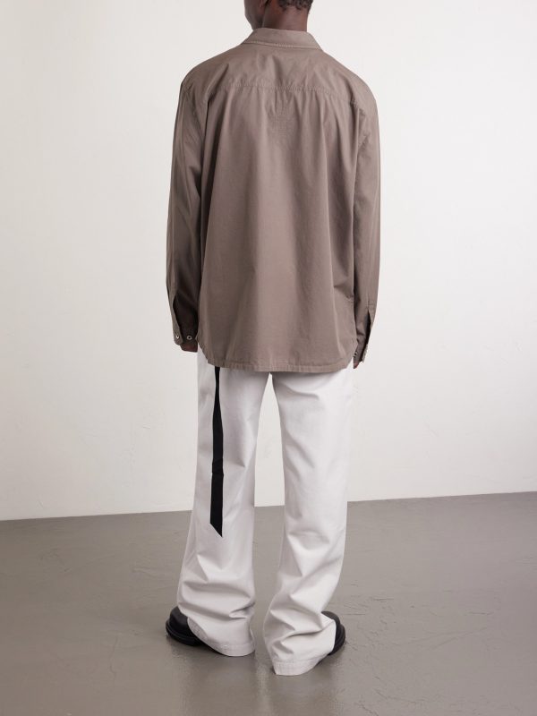 Jumbo Cotton-Ripstop Shirt - BK