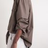 Jumbo Cotton-Ripstop Shirt - CU