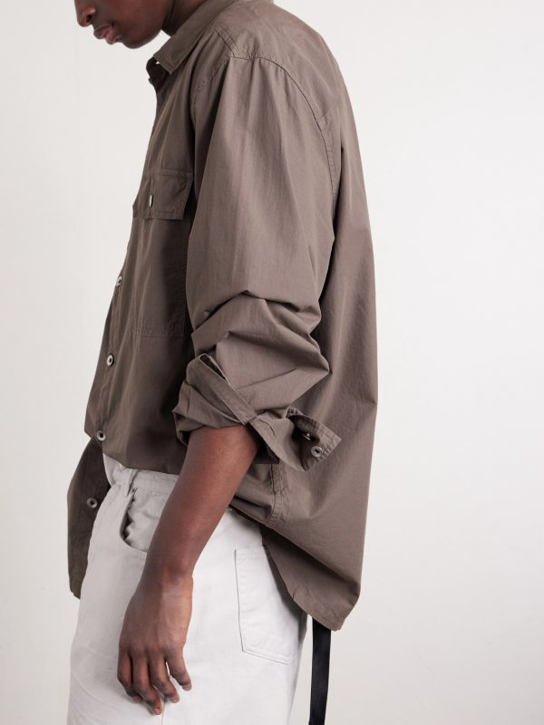 Jumbo Cotton-Ripstop Shirt - CU