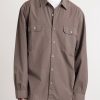 Jumbo Cotton-Ripstop Shirt - FR