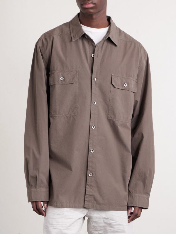 Jumbo Cotton-Ripstop Shirt - FR