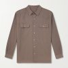 Jumbo Cotton-Ripstop Shirt