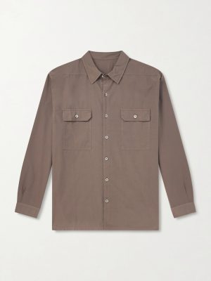 Jumbo Cotton-Ripstop Shirt