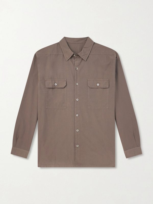 Jumbo Cotton-Ripstop Shirt
