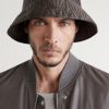 + Moncler Logo-Appliquéd Padded Quilted Shell Bucket Hat - FR