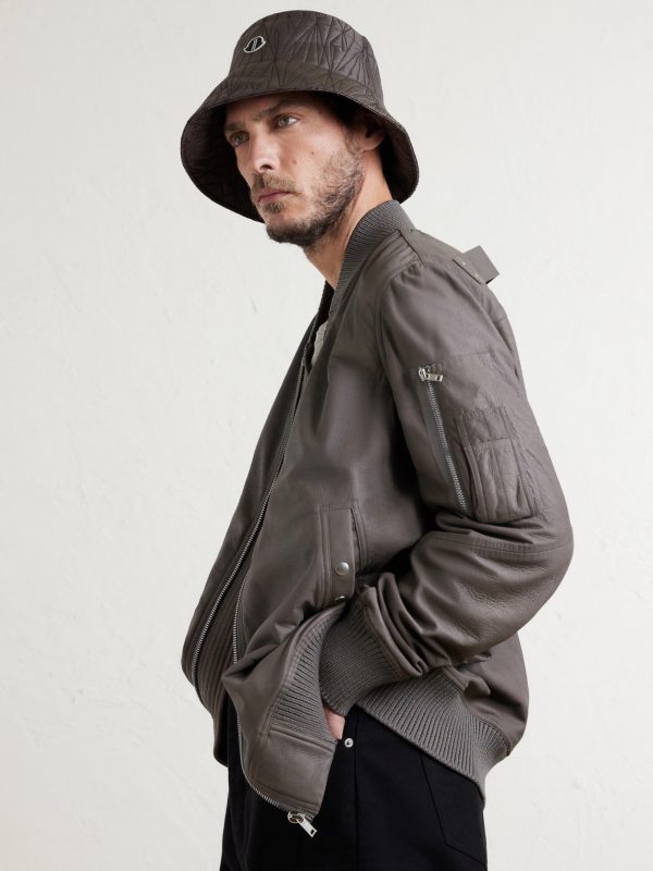 + Moncler Logo-Appliquéd Padded Quilted Shell Bucket Hat - OU