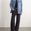 Distressed Denim Overshirt - OU