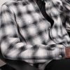 Level Cropped Checked Cotton Shirt - CU Level Cropped Checked Cotton Shirt - CU