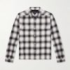 Level Cropped Checked Cotton Shirt Level Cropped Checked Cotton Shirt