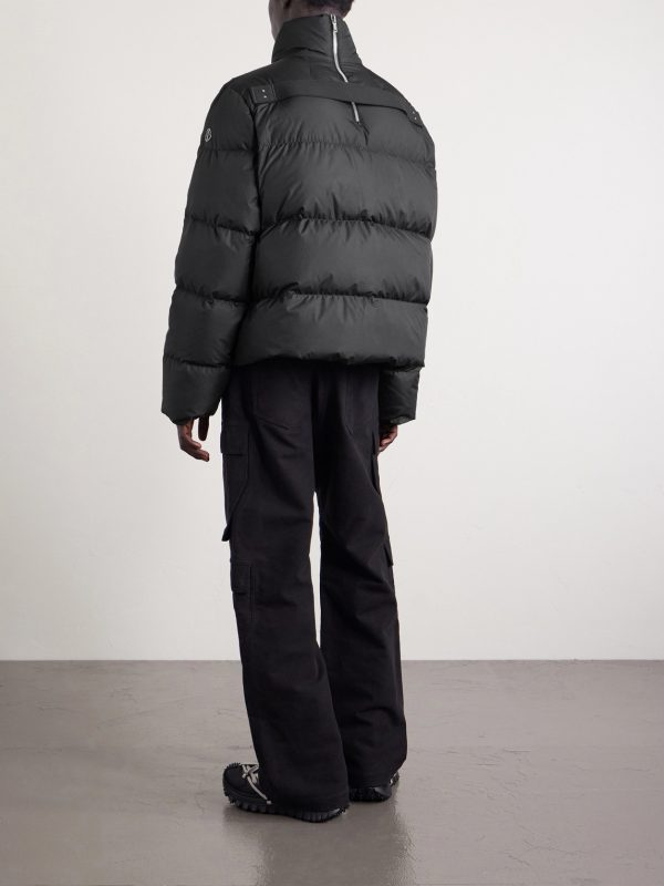 + Moncler Quilted Shell Down Jacket - BK