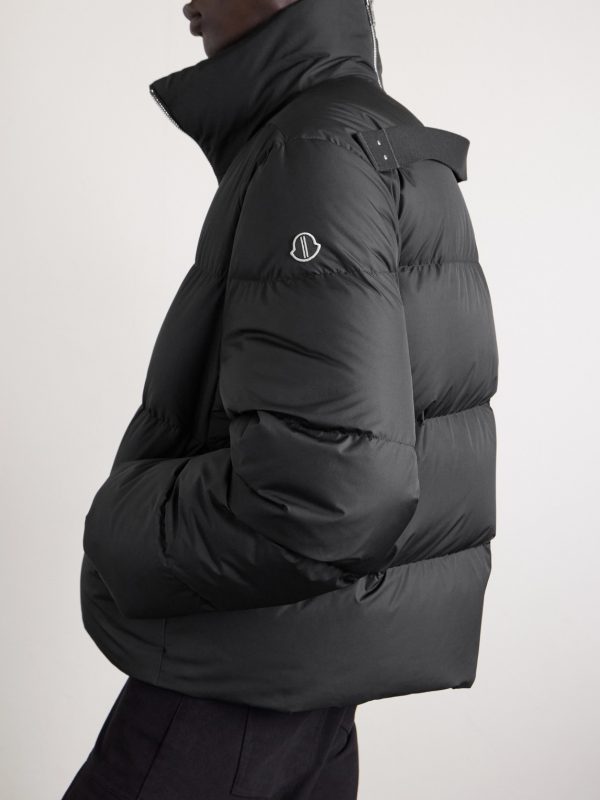 + Moncler Quilted Shell Down Jacket - CU