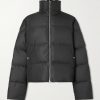 + Moncler Quilted Shell Down Jacket