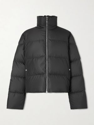+ Moncler Quilted Shell Down Jacket