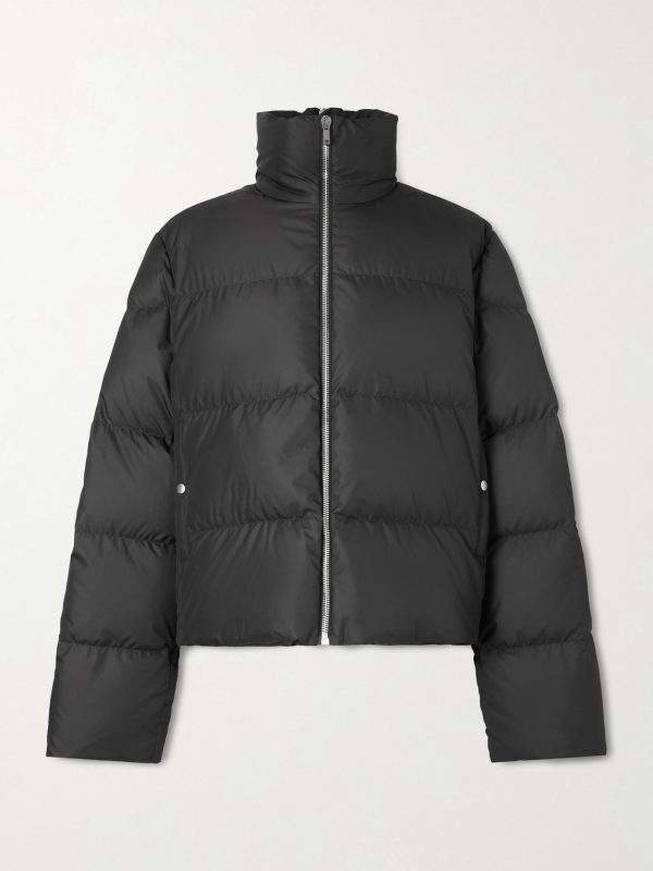 + Moncler Quilted Shell Down Jacket