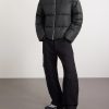 + Moncler Quilted Shell Down Jacket - OU