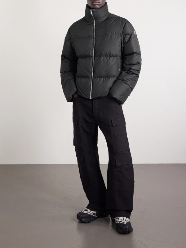 + Moncler Quilted Shell Down Jacket - OU