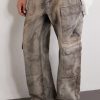 Straight-Leg Cargo Jeans - CU Straight-Leg Cargo Jeans - CU