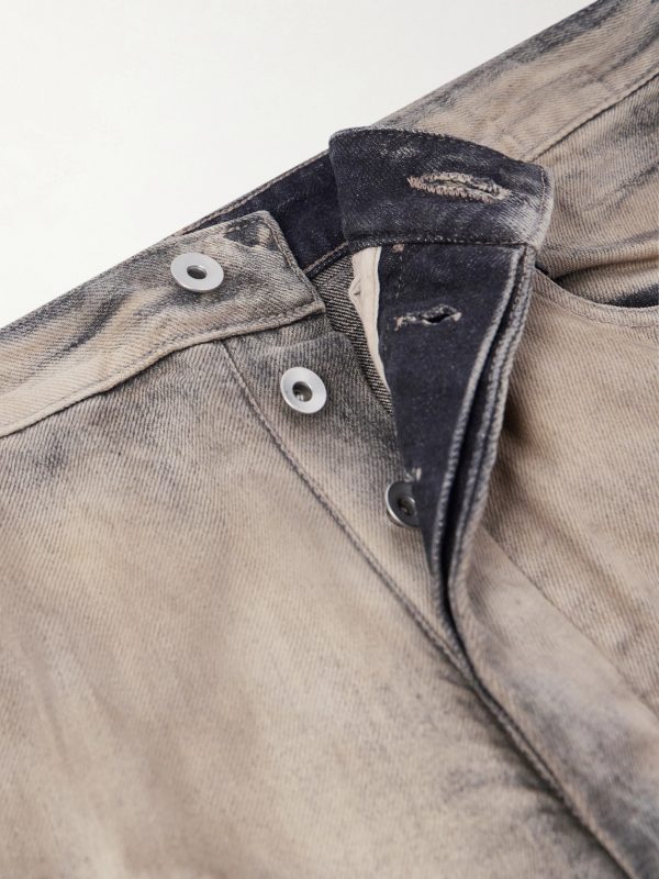 Straight-Leg Cargo Jeans - E1 Straight-Leg Cargo Jeans - E1