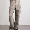 Straight-Leg Cargo Jeans - FR Straight-Leg Cargo Jeans - FR