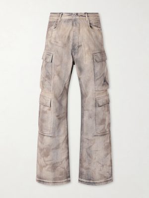 Straight-Leg Cargo Jeans Straight-Leg Cargo Jeans