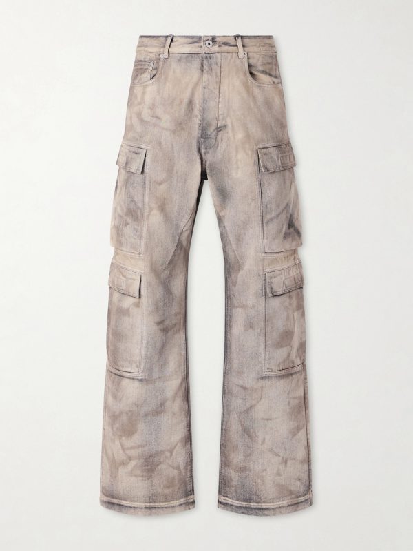 Straight-Leg Cargo Jeans Straight-Leg Cargo Jeans