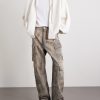 Straight-Leg Cargo Jeans - OU Straight-Leg Cargo Jeans - OU