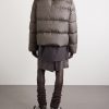 + Moncler Quilted Shell Down Jacket - BK