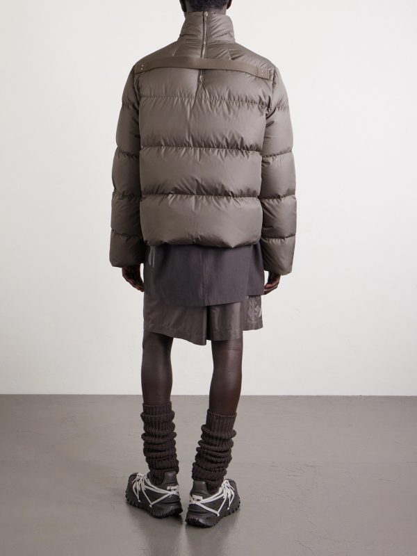 + Moncler Quilted Shell Down Jacket - BK