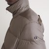 + Moncler Quilted Shell Down Jacket - CU