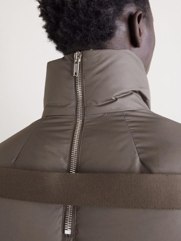 + Moncler Quilted Shell Down Jacket - E1