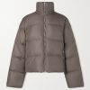 + Moncler Quilted Shell Down Jacket