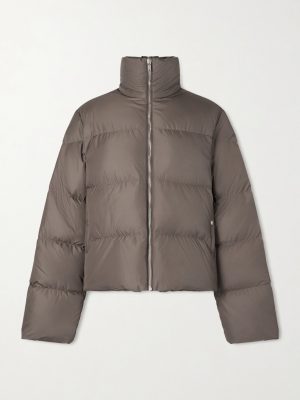 + Moncler Quilted Shell Down Jacket