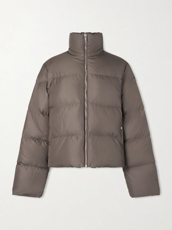 + Moncler Quilted Shell Down Jacket