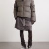 + Moncler Quilted Shell Down Jacket - OU