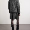 + Moncler Logo-Appliquéd Quilted Shell Down Jacket - BK + Moncler Logo-Appliquéd Quilted Shell Down Jacket - BK