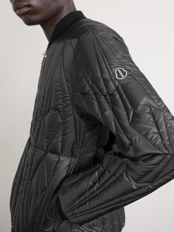 + Moncler Logo-Appliquéd Quilted Shell Down Jacket - CU + Moncler Logo-Appliquéd Quilted Shell Down Jacket - CU